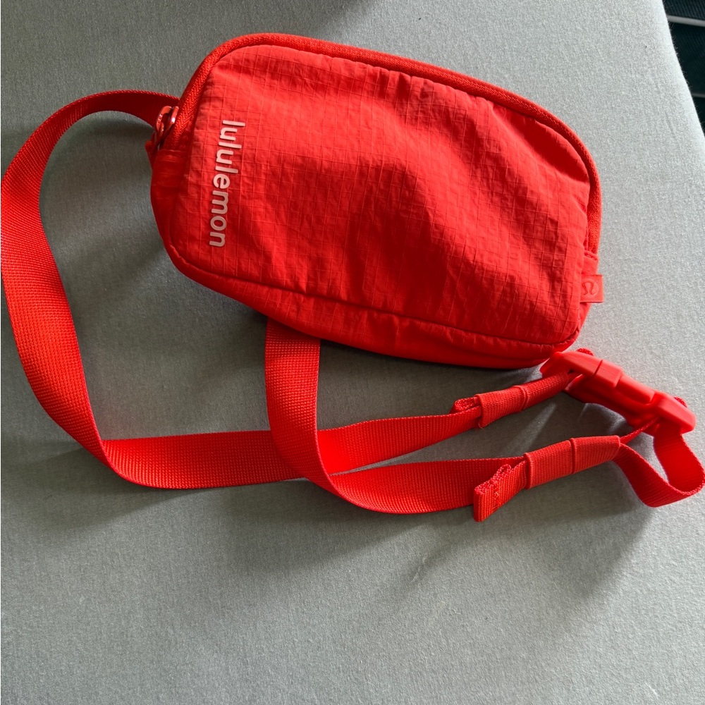 Lululemon Red Crossbody Bag